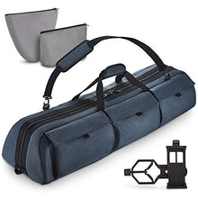 Load image into Gallery viewer, Multipurpose Telescope Case - Fits Most Telescopes - 40x10.6x7 inch - Bonus Smart Phone Adapter Included
