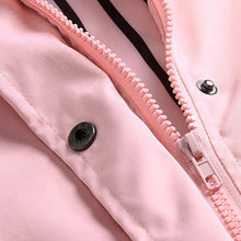 Load image into Gallery viewer, perfectCOCO Women's Outwear Raincoats Windproof Windbreaker Hoodie Jacket Waterproof Outdoor Hooded Coats Pink
