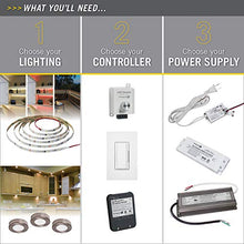 Load image into Gallery viewer, Armacost Lighting 840600 60 watt Dimmable Driver for LED Lighting, with Removable AC Cord, White
