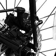 Load image into Gallery viewer, Ibera Bike Rack - Bicycle Touring Carrier Plus+ for Disc Brake Mount, Frame-Mounted for Heavier Top &amp; Side Loads, Height Adjustable for 26"-29" Frames
