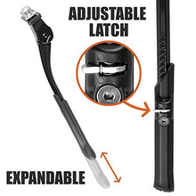 Load image into Gallery viewer, BV Adjustable Bicycle Bike Kickstand with Concealed Spring-Loaded Latch, for 24-29 Inch Bicycles
