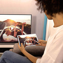 Load image into Gallery viewer, Dragon Touch K10 Tablet, 10 inch Android Tablet with 16 GB Quad Core Processor, 1280x800 IPS HD Display, Micro HDMI, GPS, FM, 5G WiFi (Silver)
