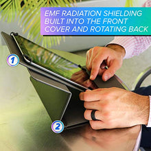 Load image into Gallery viewer, DefenderShield Universal Tablet &amp; iPad Compatible EMF &amp; 5G Protection Case - Radiation Shield for Most Tablets up 11" x 7.75" Including iPad, iPad 2, iPad Air, iPad Pro 9.7, Galaxy Tab 9.7, Nexus 10
