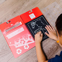 Load image into Gallery viewer, Melissa &amp; Doug PAW Patrol Scratch Art 3-Pack – Chase, Skye, Marshall Color Reveal Travel Activity Pads
