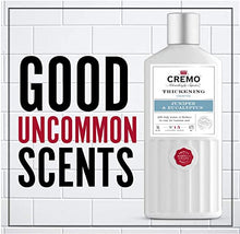 Load image into Gallery viewer, Cremo Barber Grade Juniper &amp; Eucalyptus Thickening Formula for Fine or Thinning Hair, eucalyptus, juniper, eucalyptus, 16 Fl Oz (2-Pack)
