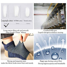 Load image into Gallery viewer, Mens Low Cut Ankle Socks Comfy Mesh Top Non-slid High Grade Socks 4 Seasons 5 Pack Size M:9~12
