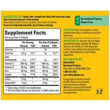 Load image into Gallery viewer, Nature Made Vision with AREDS 2 Formula, Eye Vitamins with Lutein &amp; Zeaxanthin, Vitamin C, Vitamin E, Zinc, and Copper, Helps Support Healthy Vision and Eye Function, 60 Softgels
