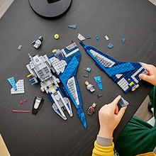 Load image into Gallery viewer, LEGO Star Wars Mandalorian Starfighter 75316 Awesome Toy Building Kit for Kids Featuring 3 Minifigures; New 2021 (544 Pieces)
