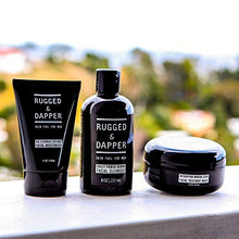 Load image into Gallery viewer, RUGGED &amp; DAPPER All-In-One Essential Skincare Set for Men, Kit Includes Daily Facial Scrub Cleanser, Moisturizer Aftershave Lotion and Kaolin Clay Face Mask
