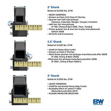 Load image into Gallery viewer, B&amp;W Trailer Hitches Tow &amp; Stow - Fits 2" Receiver, Dual Ball (2" x 2-5/16"), 5" Drop, 10,000 GTW - TS10037B
