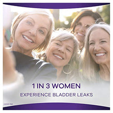 Load image into Gallery viewer, Always Discreet Incontinence Pads for Women, Heavy Absorbency, Long Length, 64 Count
