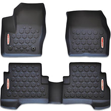 Load image into Gallery viewer, 2013 - 2018 Ford Escape Floor Mats (Front &amp; Rear Liners - 100% Weather Resistant ) 1st &amp; 2nd Row Liners Fits All 2013, 2014, 2015, 2016, 2017, 2018 Escape Models (Including C-Max)
