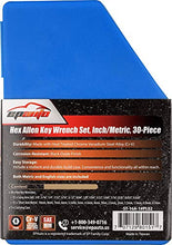 Load image into Gallery viewer, EPAuto Allen Key Set Hex Key Wrench Set, 30-Pieces (0.028-3/8 inch,0.7-10mm)
