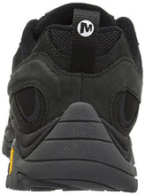 Load image into Gallery viewer, Merrell Men's Moab 2 Smooth Hiking Boot, Black, 8 M US
