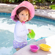 Load image into Gallery viewer, green sprouts Sprout Ware Floating Boats made from Plants (4 boats) | Encourages whole learning the healthy &amp; natural way | Encourages water play &amp; swimming, Fun for bath, pool, water, &amp; sand

