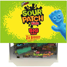 Load image into Gallery viewer, SOUR PATCH KIDS Big Individually Wrapped Soft &amp; Chewy Candy, 240 Count
