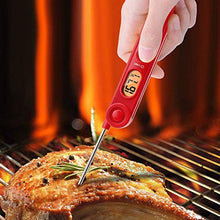 Load image into Gallery viewer, ThermoPro TP03 Digital Instant Read Meat Thermometer Kitchen Cooking Food Candy Thermometer with Backlight and Magnet for Oil Deep Fry BBQ Grill Smoker Thermometer
