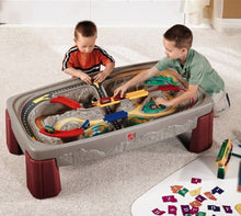 Load image into Gallery viewer, Step2 Deluxe Canyon Road Train &amp; Track Table
