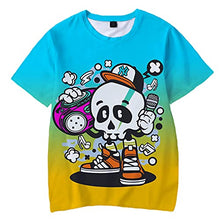 Load image into Gallery viewer, Amoda 2021 Funny Watermelon ChickenPrint T Shirt Fashion Kids Children T Shirt Cute Print Shirt Students Tops
