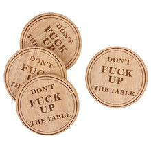 Load image into Gallery viewer, Unique Funny Coasters for Men - Drink Coasters Set of 4 - Best Housewarming Gifts for Women - Hostess Gifts
