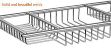 Load image into Gallery viewer, FBasics Bathtub Caddy Stainless Steel Bathtub Tray with Extending Sides and Book Holder
