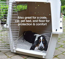 Load image into Gallery viewer, PetFusion Premium Dog Blanket, Cat Blanket | Ultra Soft Pet Blanket Available in Plush or Quilted, 2 Colors (Grey, Brown) | Perfect Blanket for Small Dogs &amp; Large Dogs. 12 Month Warranty
