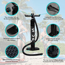 Load image into Gallery viewer, FunWater SUP Inflatable Stand Up Paddle Board 10'x31''x6'' Ultra-Light Inflatable Paddleboard with ISUP Accessories,Fins,Adjustable Paddle, Pump,Backpack, Leash, Waterproof Phone Bag,Kayak Seat
