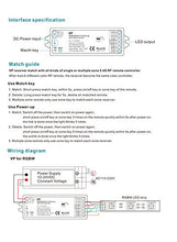 Load image into Gallery viewer, 4 Channel LED RF Controller RGBW/RGB/CCT/Dimming Multfunction Controller 12-24VDC
