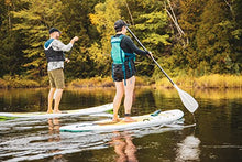 Load image into Gallery viewer, Pelican - SUP - Hardshell Stand-Up Paddleboard - Lightweight Board with a Bottom Fin for Paddling, Non-Slip Deck - Perfect for Youth &amp; Adult (Lime, 10 ft 6 po) (FAA10P109-00)
