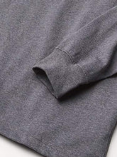 Load image into Gallery viewer, Dickies mens Long Sleeve Heavyweight Crew Neck Big and Tall Work Utility T Shirt, Charcoal Gray Heather, 3X-Large Tall US
