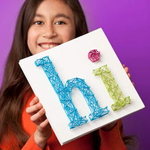 Load image into Gallery viewer, Craft-tastic DIY String Art – Award-Winning Craft Kit for Kids – Everything Included for 3 Fun Arts &amp; Crafts Projects – Peace Sign Series
