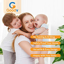 Load image into Gallery viewer, Child Proof Window Sliding Door Lock 2 Grey Packs (Suit for Working Space over 0.42in and under 1.18in) Security Your Baby Safe and Protect Kid outof Dangerous at Home (2, Grey)
