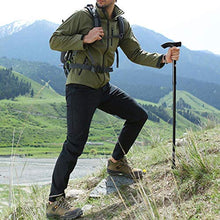 Load image into Gallery viewer, Folding Cane, Trekking Poles for Men, Women, Collapsible Walking Stick, Walking Cane with Carrying Bag, Adjustable,Lightweight, Anti Shock, Rubber Base for Hiking Camping
