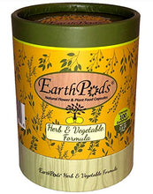 Load image into Gallery viewer, EarthPods Premium Garden Herbs &amp; Vegetable Plant Food – Easy Organic Fertilizer Spikes – 100 Count – Supports Healthy Root &amp; Leaf Growth (Great for Kitchen Herbs &amp; Lettuce Garden, Ecofriendly)
