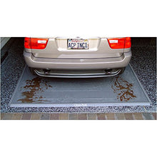 Load image into Gallery viewer, Auto Care Products 70049 Clean Park 4.5' x 9' Heavy Duty Motorcycle/Golf Cart Mat with 50-mil Vinyl Sheeting
