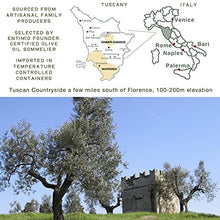 Load image into Gallery viewer, Entimio Distinto | Medium-Robust Olive Oil Extra Virgin from Tuscany, Italy | 2020 Harvest, 2021 NYIOOC Gold Award, High in Polyphenols, No Pesticides, Early Harvest Italian Olive Oil | 8.5 fl oz

