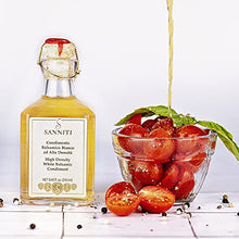 Load image into Gallery viewer, Sanniti Aged Artisanal White Balsamic Vinegar, 8.45 oz (250 ml)

