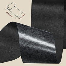 Load image into Gallery viewer, Leather Repair Tape 3x60 inch Patch Leather Adhesive for Sofas, Car Seats, Handbags, Jackets,First Aid Patch (Camel)
