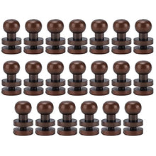 Load image into Gallery viewer, 20Pcs Monk Rivets, Good Toughness Brass Luggage Hardware Accessories Double Rapid Rivet for DIY Leather Crafts/Shoes/Bag//Clothe(8X7mm)
