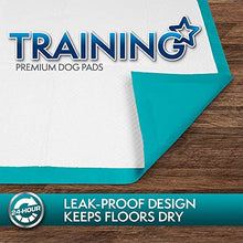 Load image into Gallery viewer, Simple Solution Training Puppy Pads | 6 Layer Dog Pee Pads, Absorbs Up to 6 Cups of Liquid | 23x24 Inches, 50 Count
