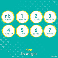 Load image into Gallery viewer, Diapers Newborn/Size 0 (< 10 lb), 120 Count - Pampers Swaddlers Disposable Baby Diapers, Giant Pack (Packaging May Vary)
