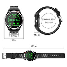Load image into Gallery viewer, NiceFuse Smart Watch, Fitness Tracker Health Watch with Heart Rate Blood Oxygen Monitor, Multiple Sport Modes, Waterproof Activity Tracker Smartwatches with Sleep Monitor
