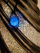 Load image into Gallery viewer, Zombies 2 Addison Necklace, Addison Werewolf Necklace, Addison Glow Necklace, Addison Costume, Addison Zombies Costume, Addison Moonstone, Glow in the Dark
