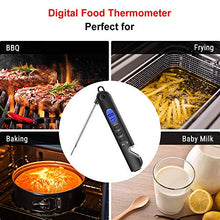 Load image into Gallery viewer, Famili Meat Thermometer with Long Probe Cooking Thermometer for Grilling Smoker Grill BBQ Thermometer
