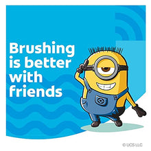 Load image into Gallery viewer, Colgate Kids Toothpaste with Anticavity Fluoride Featuring Minions, ADA-Accepted, Bubble Fruit Gel, White/Red - 4.6 Ounce (Pack of 4)

