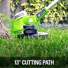 Load image into Gallery viewer, Greenworks 40V 13" Cordless String Trimmer / Edger, Tool Only
