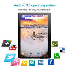 Load image into Gallery viewer, 10.1 inch Tablet, Octa-Core Processor, Android 9.0 Pie, 32GB Storage, ZONKO 1200x1920 IPS HD Display Best for Watch Movie and Photo, 2.4GHZ-5GHZ WiFi, Black
