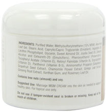 Load image into Gallery viewer, Source Naturals MSM Cream, 4 Ounce (Pack of 2)

