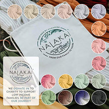 Load image into Gallery viewer, Nalakai Luxury Ring Sling Baby Carrier – Extra-Soft Bamboo and Linen Fabric - Lightweight Plus Size Infant Carrier Also for Newborns and Toddlers - Perfect Baby Shower Gift - Nursing Cover - Sage
