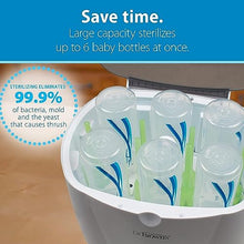 Load image into Gallery viewer, Dr. Brown’s Natural Flow MilkSPA Breastmilk and Bottle Warmer with Dr. Brown’s Deluxe Electric Sterilizer for Baby Bottles and Other Baby Essentials
